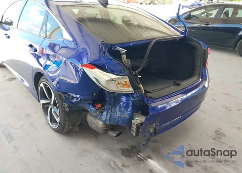 2022 Honda Accord Sport from USA, damaged, VIN 1HGCV1F33NA036208